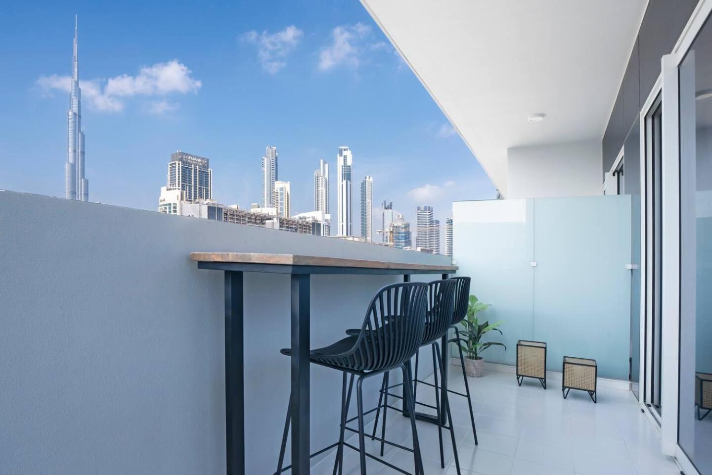 Apartamento 5-Star Burj Khalifa View In Boho With Pool & Gym! Dubái Exterior foto
