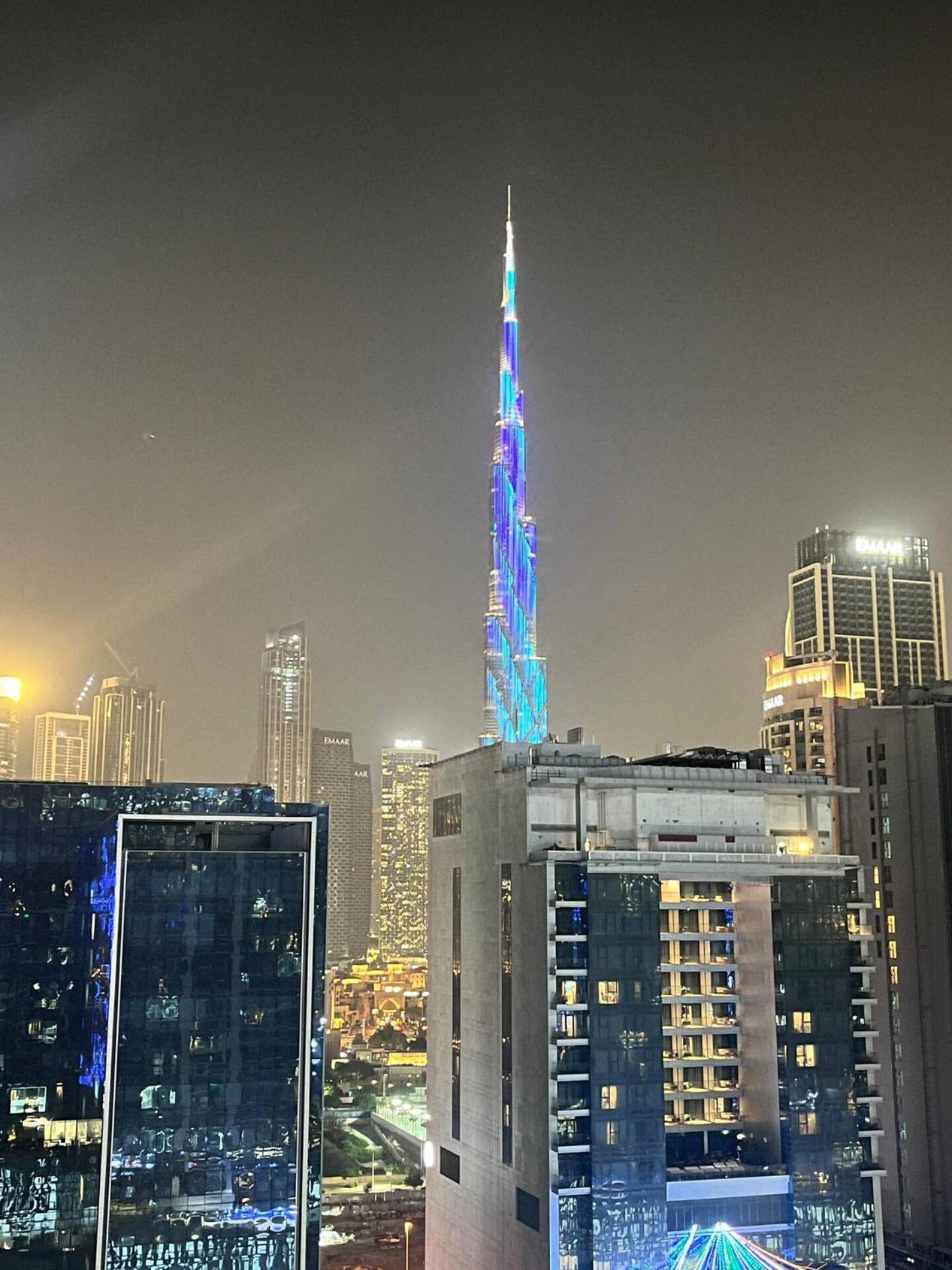 Apartamento 5-Star Burj Khalifa View In Boho With Pool & Gym! Dubái Exterior foto