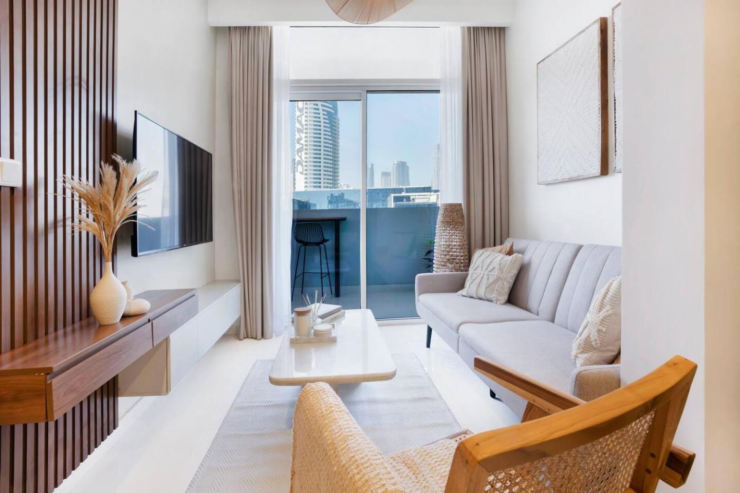 Apartamento 5-Star Burj Khalifa View In Boho With Pool & Gym! Dubái Exterior foto